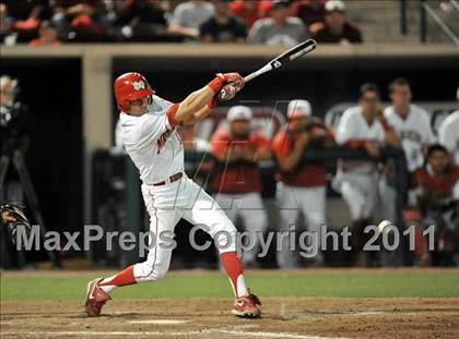 Thumbnail 2 in Dana Hills vs. Mater Dei (CIF-SS D1 Final) photogallery.