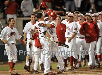 Thumbnail 1 in Dana Hills vs. Mater Dei (CIF-SS D1 Final) photogallery.