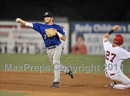 Thumbnail 1 in Dana Hills vs. Mater Dei (CIF-SS D1 Final) photogallery.