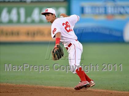 Thumbnail 1 in Dana Hills vs. Mater Dei (CIF-SS D1 Final) photogallery.
