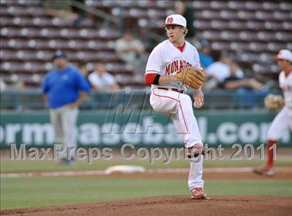 Thumbnail 2 in Dana Hills vs. Mater Dei (CIF-SS D1 Final) photogallery.
