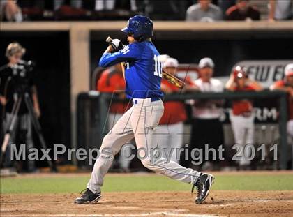 Thumbnail 3 in Dana Hills vs. Mater Dei (CIF-SS D1 Final) photogallery.