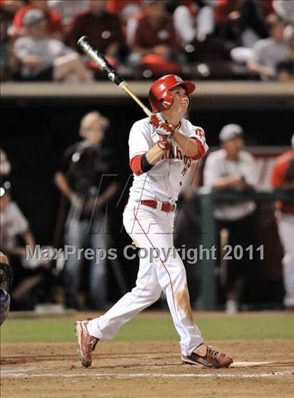 Thumbnail 1 in Dana Hills vs. Mater Dei (CIF-SS D1 Final) photogallery.