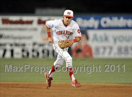 Thumbnail 1 in Dana Hills vs. Mater Dei (CIF-SS D1 Final) photogallery.
