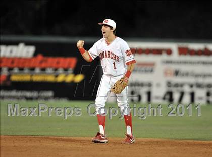 Thumbnail 1 in Dana Hills vs. Mater Dei (CIF-SS D1 Final) photogallery.