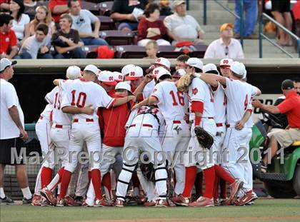 Thumbnail 2 in Dana Hills vs. Mater Dei (CIF-SS D1 Final) photogallery.