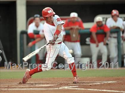 Thumbnail 2 in Dana Hills vs. Mater Dei (CIF-SS D1 Final) photogallery.