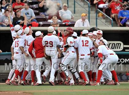Thumbnail 1 in Dana Hills vs. Mater Dei (CIF-SS D1 Final) photogallery.