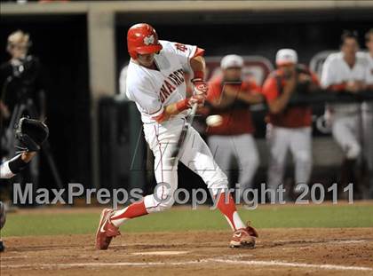 Thumbnail 3 in Dana Hills vs. Mater Dei (CIF-SS D1 Final) photogallery.