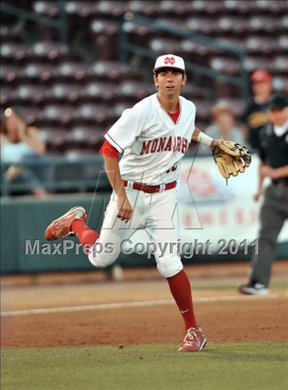 Thumbnail 1 in Dana Hills vs. Mater Dei (CIF-SS D1 Final) photogallery.