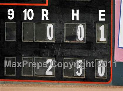 Thumbnail 1 in Dana Hills vs. Mater Dei (CIF-SS D1 Final) photogallery.