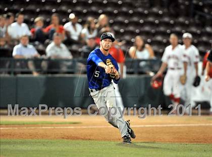 Thumbnail 2 in Dana Hills vs. Mater Dei (CIF-SS D1 Final) photogallery.