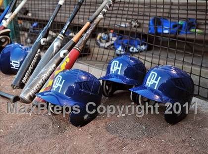 Thumbnail 3 in Dana Hills vs. Mater Dei (CIF-SS D1 Final) photogallery.