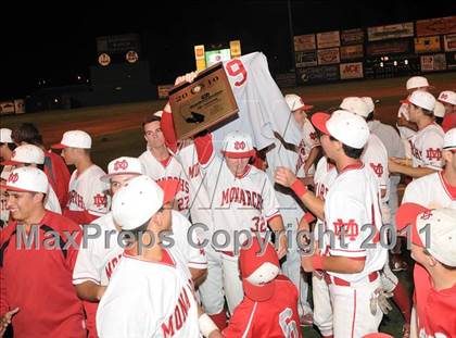 Thumbnail 1 in Dana Hills vs. Mater Dei (CIF-SS D1 Final) photogallery.