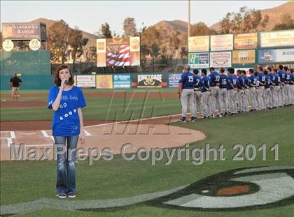 Thumbnail 2 in Dana Hills vs. Mater Dei (CIF-SS D1 Final) photogallery.