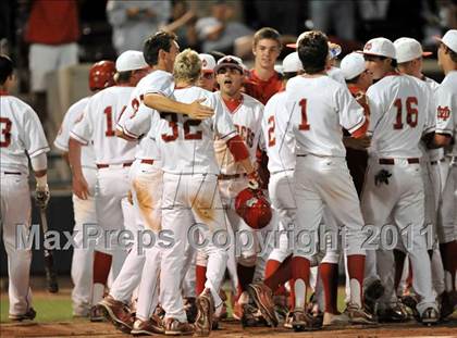 Thumbnail 1 in Dana Hills vs. Mater Dei (CIF-SS D1 Final) photogallery.