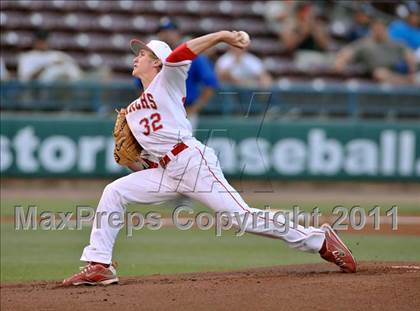 Thumbnail 1 in Dana Hills vs. Mater Dei (CIF-SS D1 Final) photogallery.