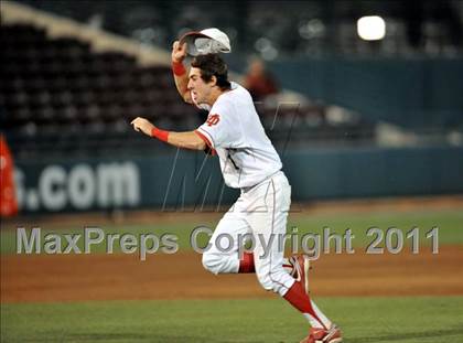 Thumbnail 1 in Dana Hills vs. Mater Dei (CIF-SS D1 Final) photogallery.