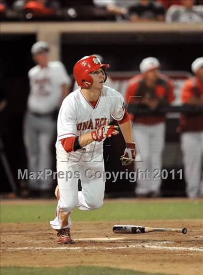 Thumbnail 2 in Dana Hills vs. Mater Dei (CIF-SS D1 Final) photogallery.