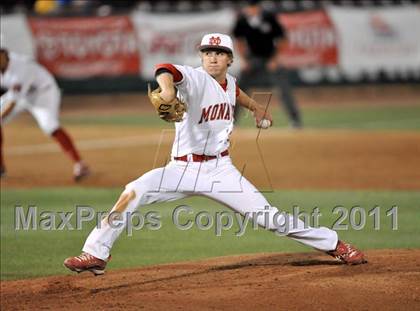 Thumbnail 1 in Dana Hills vs. Mater Dei (CIF-SS D1 Final) photogallery.