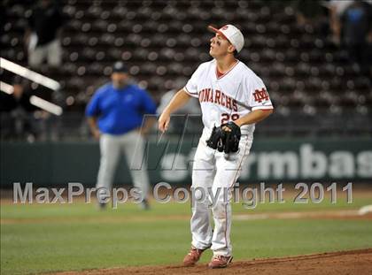 Thumbnail 1 in Dana Hills vs. Mater Dei (CIF-SS D1 Final) photogallery.
