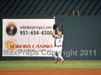 Thumbnail 2 in Dana Hills vs. Mater Dei (CIF-SS D1 Final) photogallery.