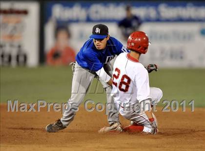 Thumbnail 1 in Dana Hills vs. Mater Dei (CIF-SS D1 Final) photogallery.