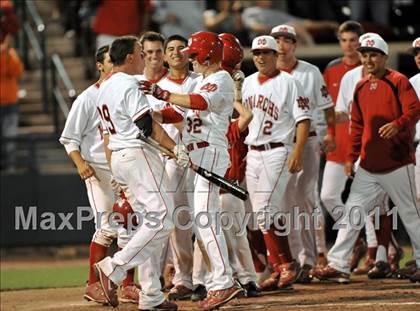 Thumbnail 3 in Dana Hills vs. Mater Dei (CIF-SS D1 Final) photogallery.