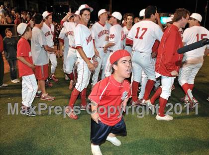 Thumbnail 3 in Dana Hills vs. Mater Dei (CIF-SS D1 Final) photogallery.