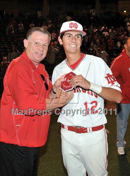 Thumbnail 1 in Dana Hills vs. Mater Dei (CIF-SS D1 Final) photogallery.