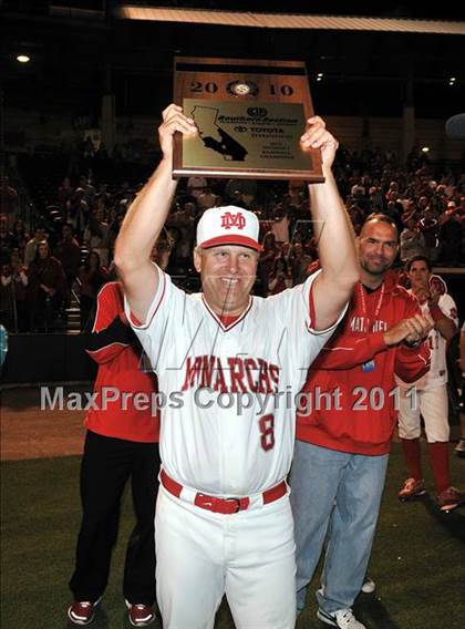 Thumbnail 1 in Dana Hills vs. Mater Dei (CIF-SS D1 Final) photogallery.