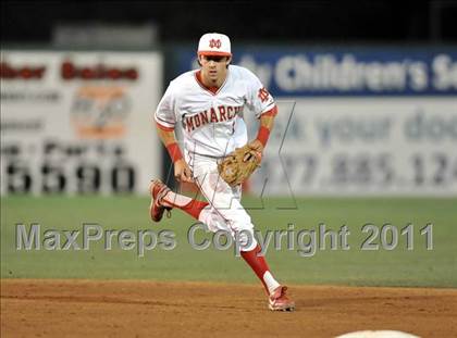 Thumbnail 2 in Dana Hills vs. Mater Dei (CIF-SS D1 Final) photogallery.