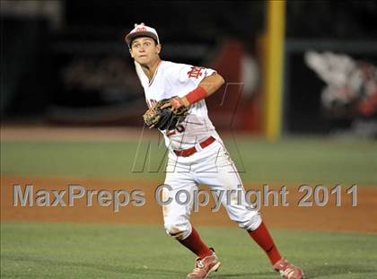 Thumbnail 2 in Dana Hills vs. Mater Dei (CIF-SS D1 Final) photogallery.