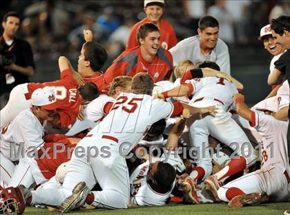 Thumbnail 1 in Dana Hills vs. Mater Dei (CIF-SS D1 Final) photogallery.