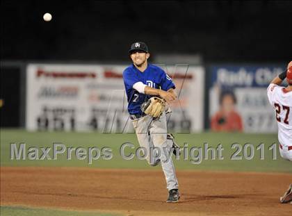 Thumbnail 2 in Dana Hills vs. Mater Dei (CIF-SS D1 Final) photogallery.