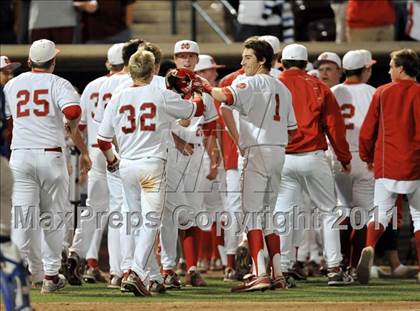 Thumbnail 1 in Dana Hills vs. Mater Dei (CIF-SS D1 Final) photogallery.