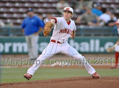 Thumbnail 1 in Dana Hills vs. Mater Dei (CIF-SS D1 Final) photogallery.