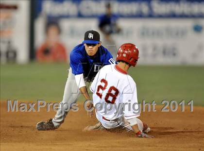 Thumbnail 3 in Dana Hills vs. Mater Dei (CIF-SS D1 Final) photogallery.