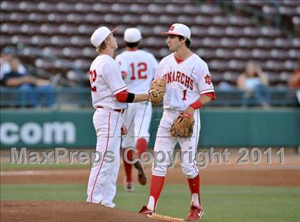 Thumbnail 1 in Dana Hills vs. Mater Dei (CIF-SS D1 Final) photogallery.