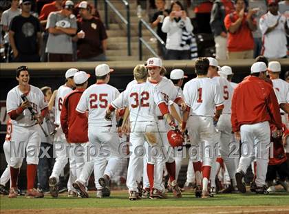Thumbnail 3 in Dana Hills vs. Mater Dei (CIF-SS D1 Final) photogallery.