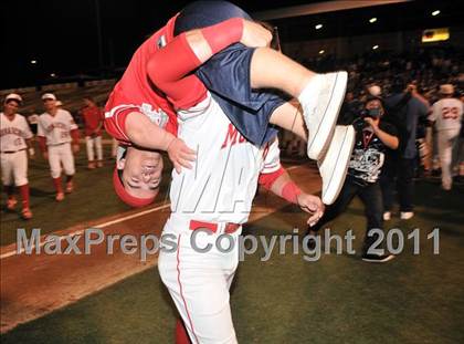 Thumbnail 1 in Dana Hills vs. Mater Dei (CIF-SS D1 Final) photogallery.