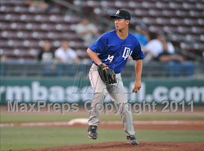 Thumbnail 3 in Dana Hills vs. Mater Dei (CIF-SS D1 Final) photogallery.