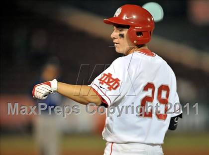 Thumbnail 1 in Dana Hills vs. Mater Dei (CIF-SS D1 Final) photogallery.