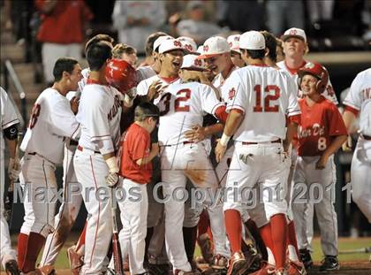 Thumbnail 1 in Dana Hills vs. Mater Dei (CIF-SS D1 Final) photogallery.