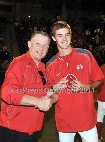 Thumbnail 1 in Dana Hills vs. Mater Dei (CIF-SS D1 Final) photogallery.