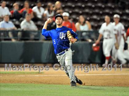 Thumbnail 1 in Dana Hills vs. Mater Dei (CIF-SS D1 Final) photogallery.