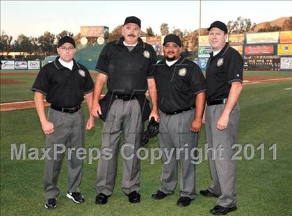 Thumbnail 1 in Dana Hills vs. Mater Dei (CIF-SS D1 Final) photogallery.