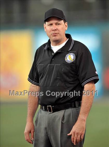 Thumbnail 2 in Dana Hills vs. Mater Dei (CIF-SS D1 Final) photogallery.