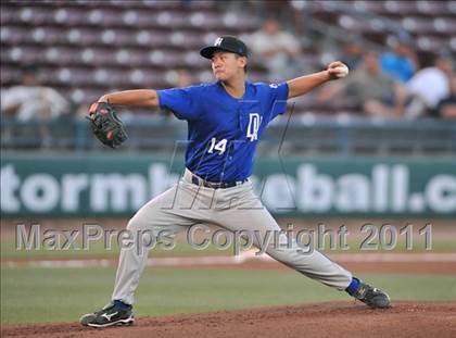 Thumbnail 2 in Dana Hills vs. Mater Dei (CIF-SS D1 Final) photogallery.