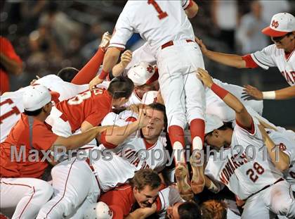 Thumbnail 1 in Dana Hills vs. Mater Dei (CIF-SS D1 Final) photogallery.